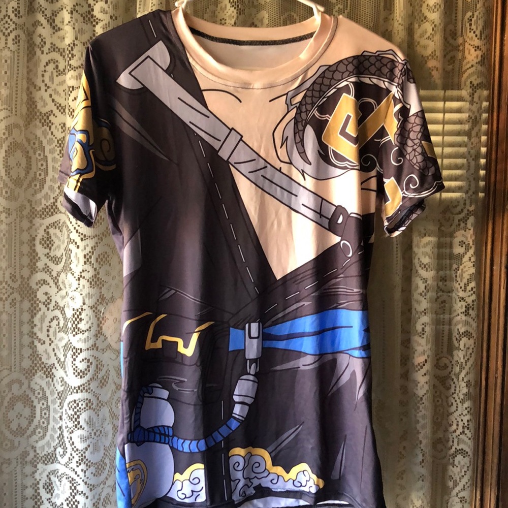 hanzo Overwatch t shirt